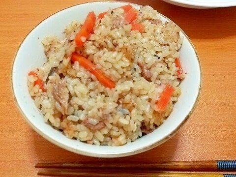 サンマの混ぜご飯